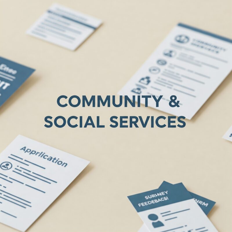 Community & Social Services