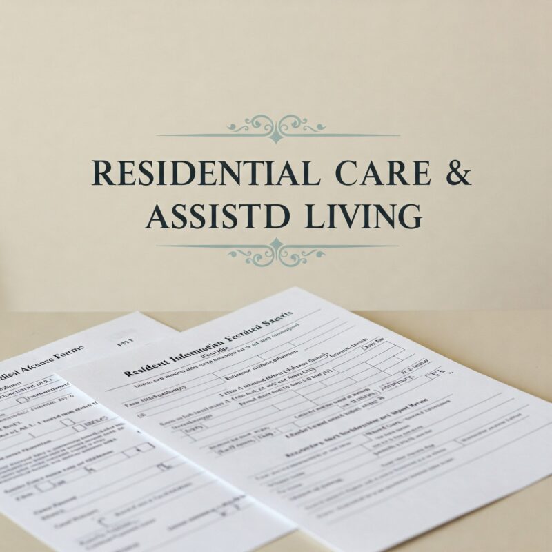 Residential Care & Assisted Living